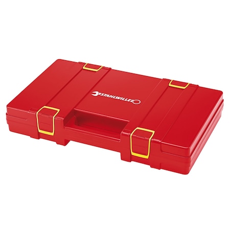 Stahlwille Tools Socket set 481 mm x 288 mm x 82 mm, KASTEN 50/6 KN VDE 81272019